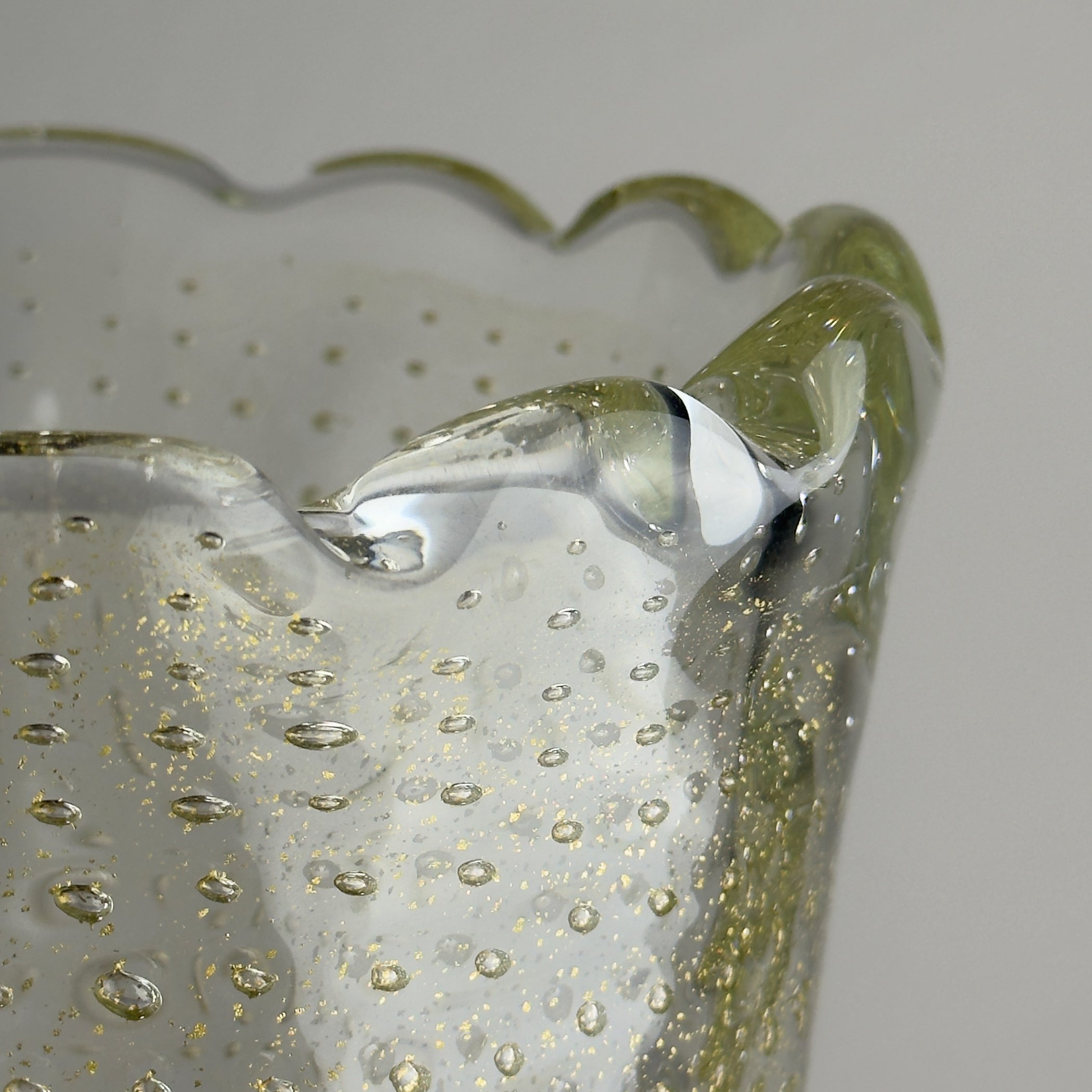 Original Murano glass Vase by Imperio Rossi, Italy 2000