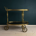 Vintage Bar Cart, Italy 1960s, Mid-Century modern