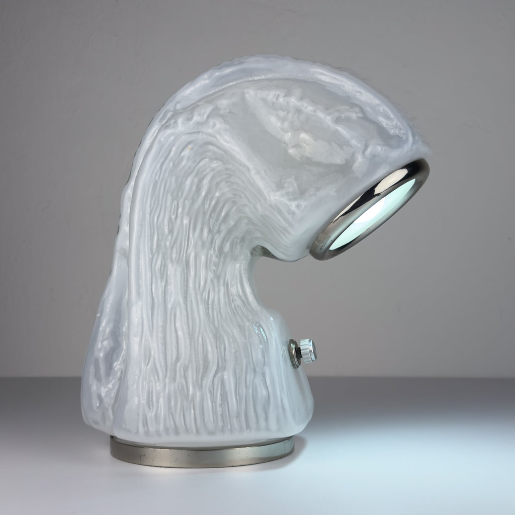 Table Lamp Osso by Carlo Nason for Mazzega, Italy 1970s