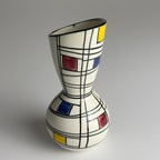 Mid-century small ceramic vase, Italy 1970s