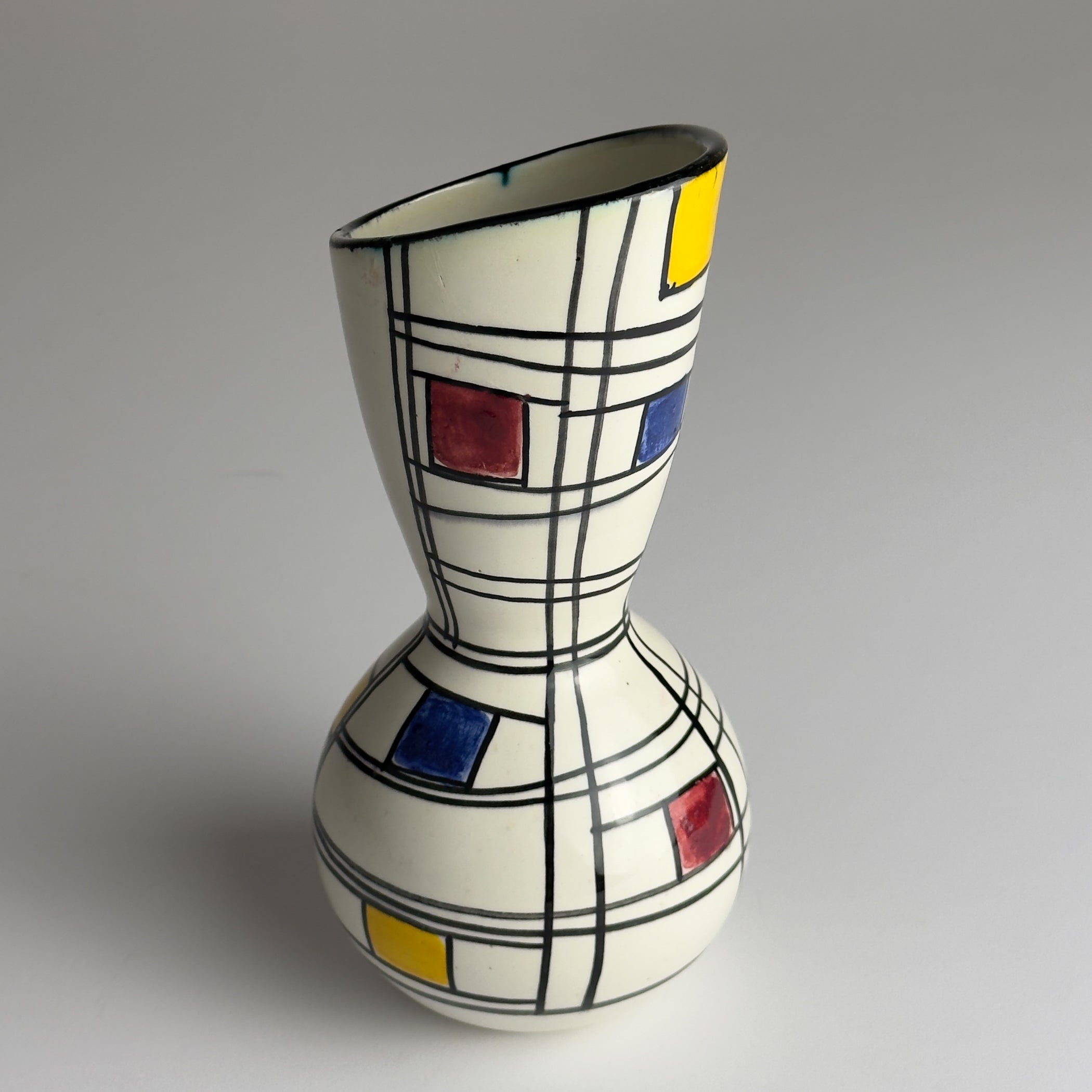 Mid-century small ceramic vase, Italy 1970s
