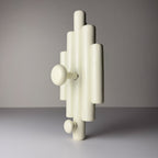Vintage wooden hanger, Italy, 1970s