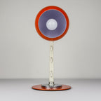 Mid-Century Eyeball Desk Lamp, Italy, 1970s