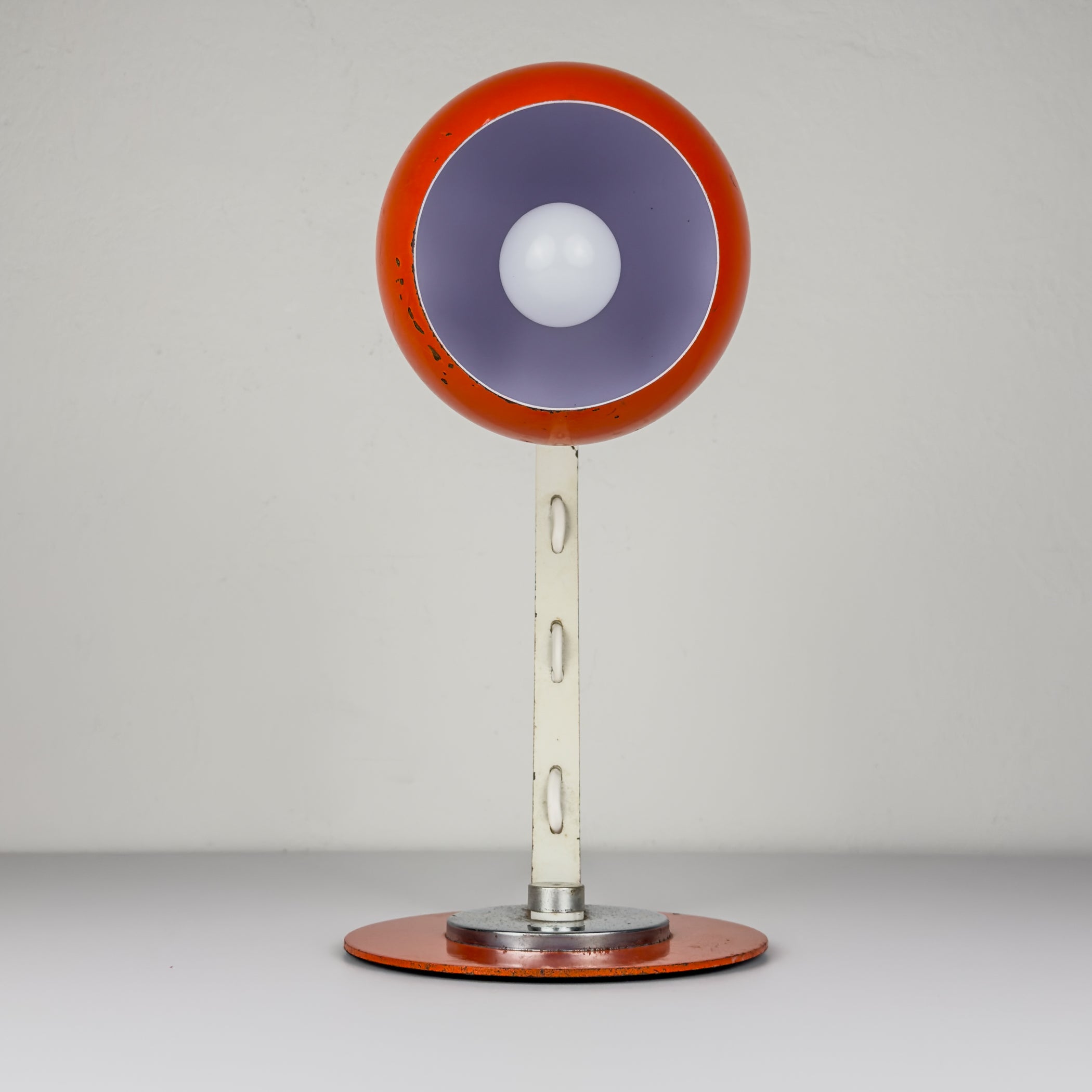 Mid-Century Eyeball Desk Lamp, Italy, 1970s