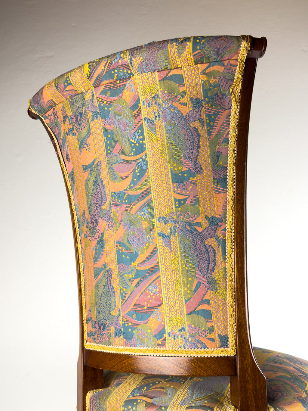 Vintage dining chairs, Set of 4, Italy 1950s