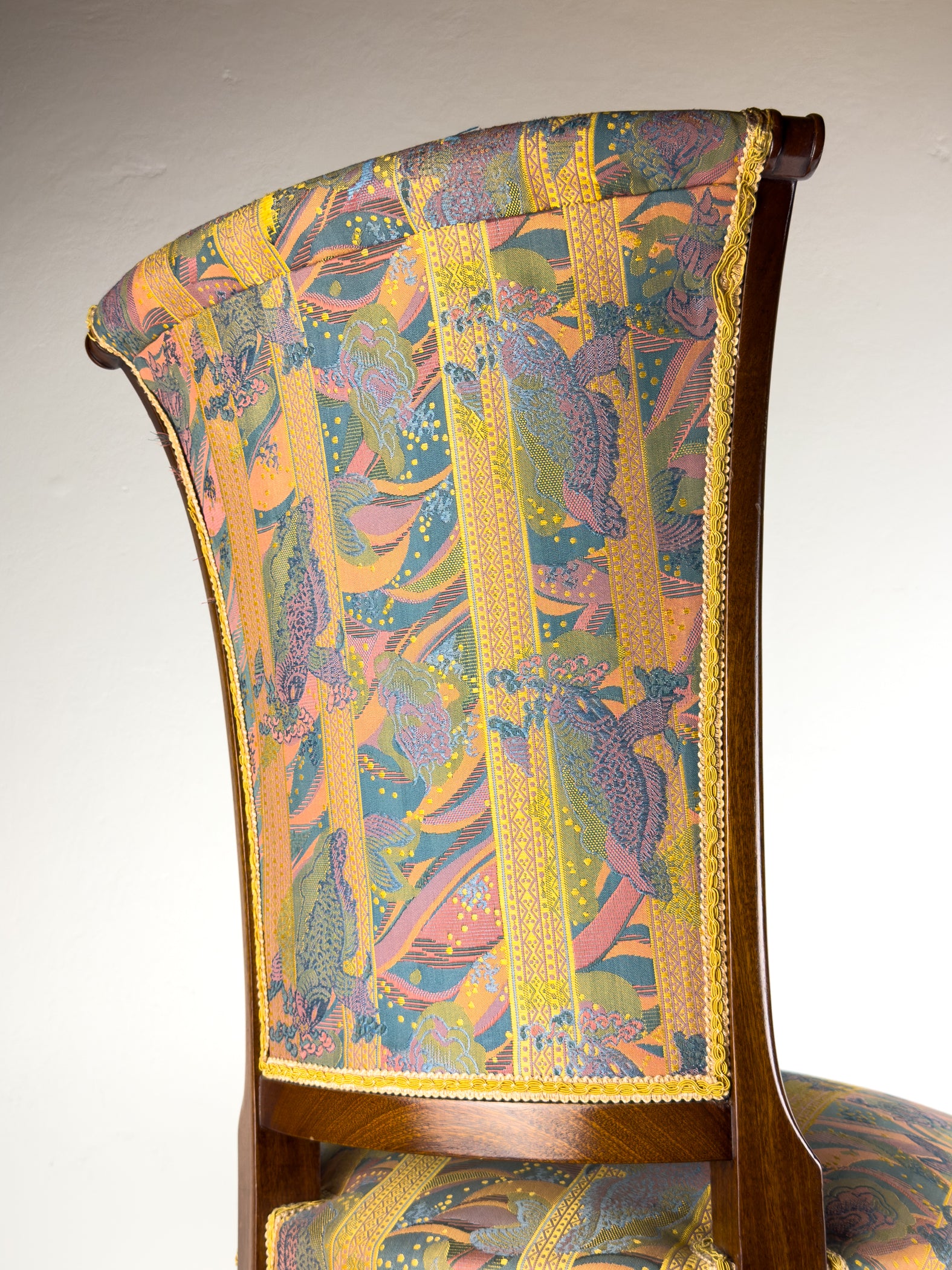 Vintage dining chairs, Set of 4, Italy 1950s