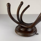 Antique Bentwood Wall Coat Rack by Thonet, Austria, 1920s