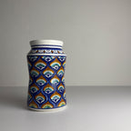 Vintage ceramic vase, Italy 1971