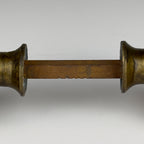 Antique solid brass Door Knob, Italy early 20th century