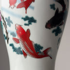 Vintage Chinese Export Porcelain Vase, Chine, 20th century