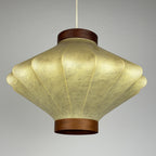 Mid-century cocoon pendant lamp, Achille Castiglioni, Italy 1960s