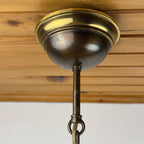 Vintage pendant lamp by Gaetano Sciolari, Italy, 1960s