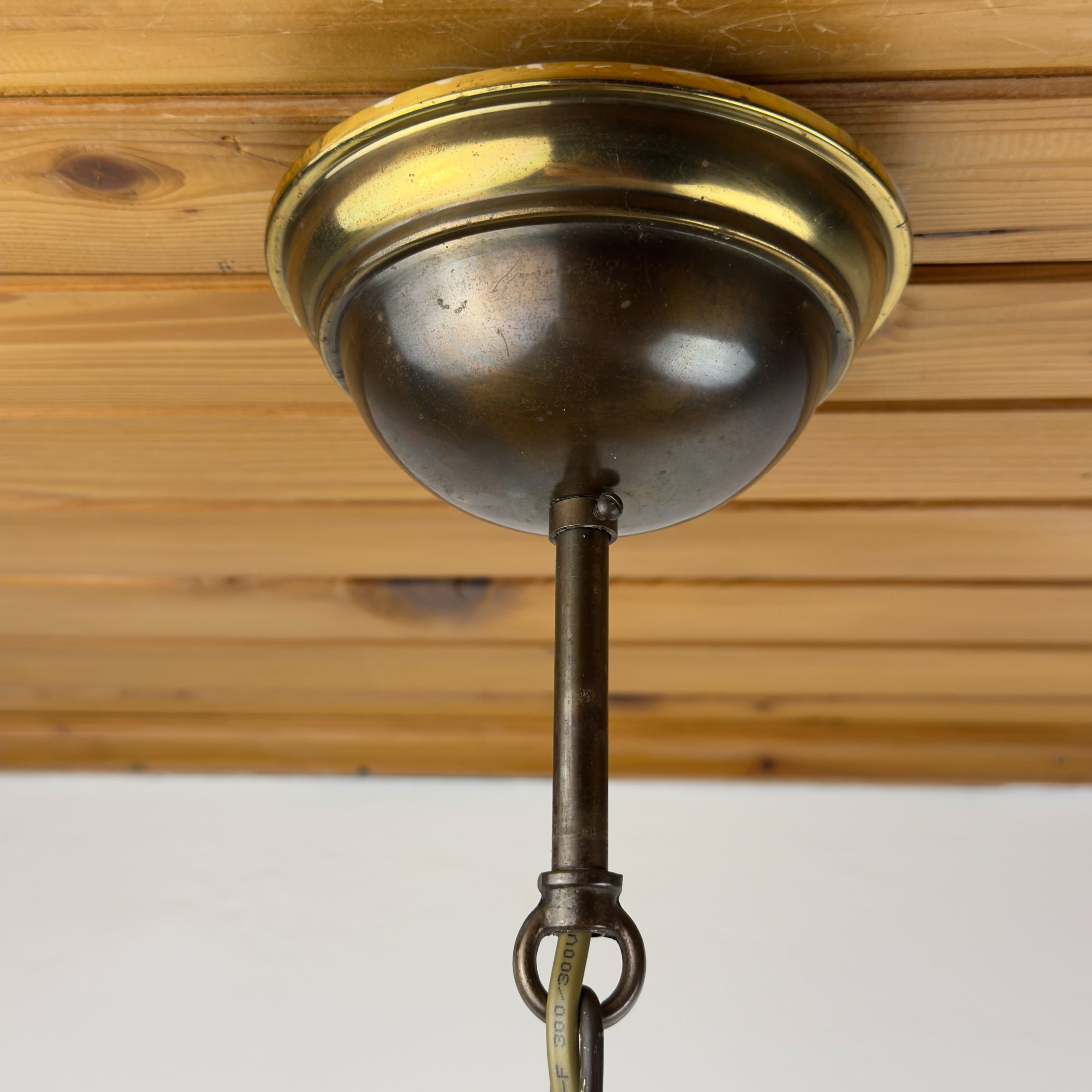 Vintage pendant lamp by Gaetano Sciolari, Italy, 1960s