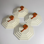 1 of 4 Vintage hanger Art Deco, Italy, 1960s