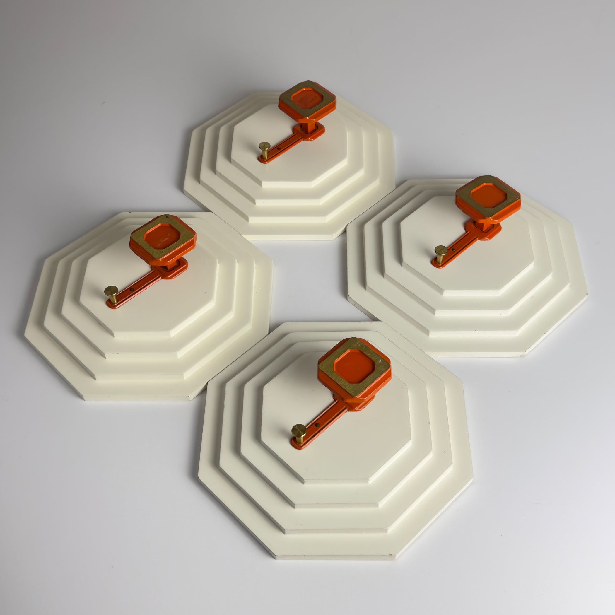 1 of 4 Vintage hanger Art Deco, Italy, 1960s