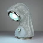 Table Lamp Osso by Carlo Nason for Mazzega, Italy 1970s