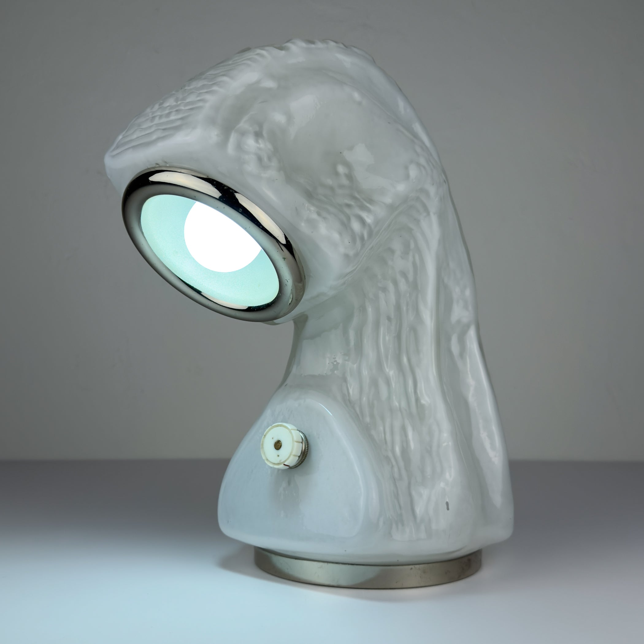 Table Lamp Osso by Carlo Nason for Mazzega, Italy 1970s