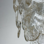 Vintage Murano chandelier by Mazzega, Italy 1970s