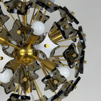 Mid-century Sputnik chandelier by Fontana Arte, Italy 1970s