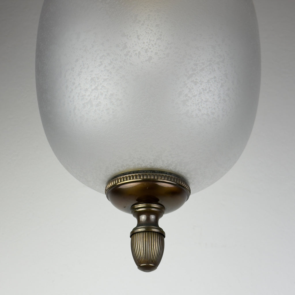 Vintage pendant lamp by Gaetano Sciolari, Italy, 1960s