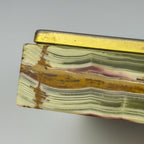 Vintage onyx ashtray, Italy, 1950s