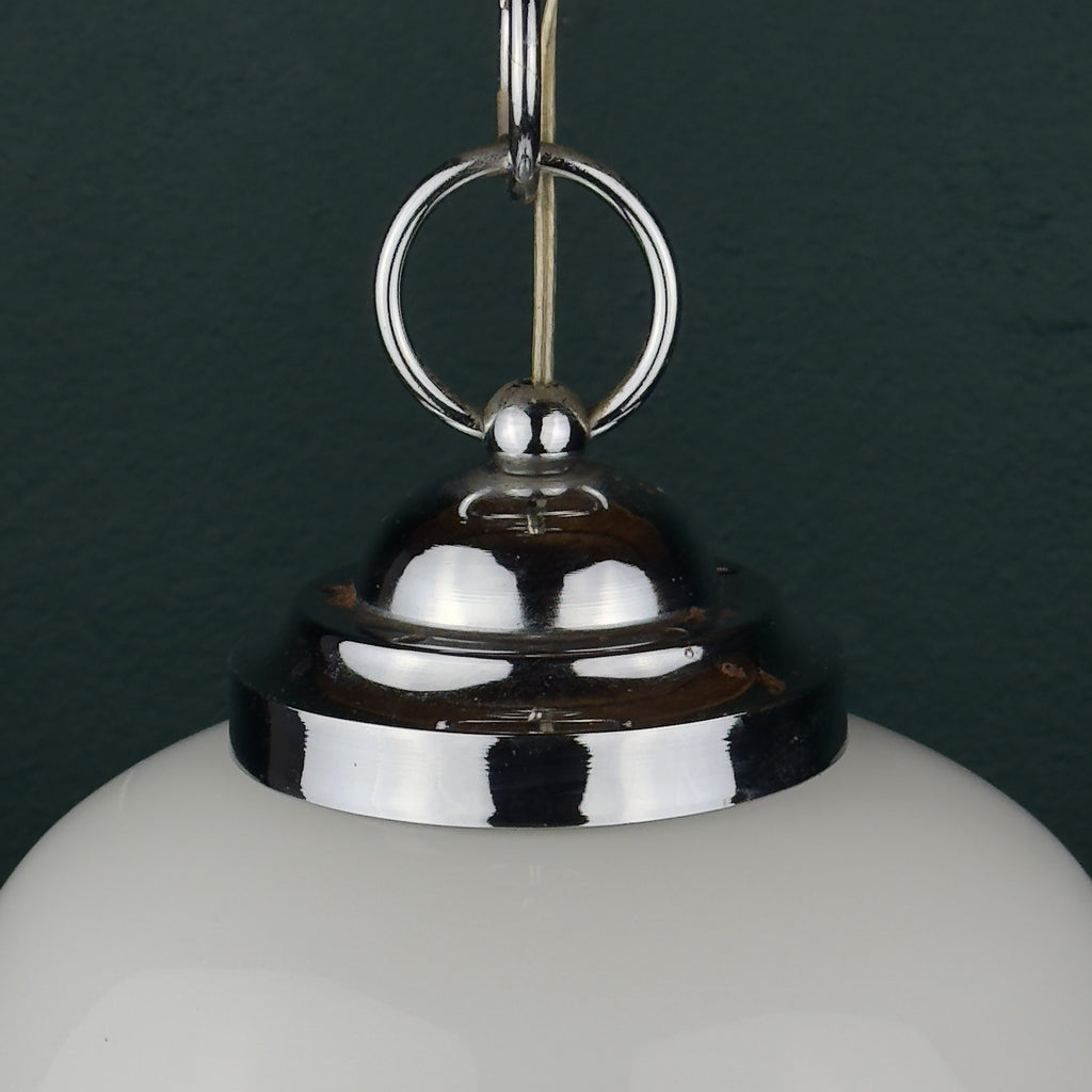 Vintage Murano pendant lamp by Vetreria De Majo, Italy 1970s