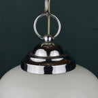 Vintage Murano pendant lamp by Vetreria De Majo, Italy 1970s