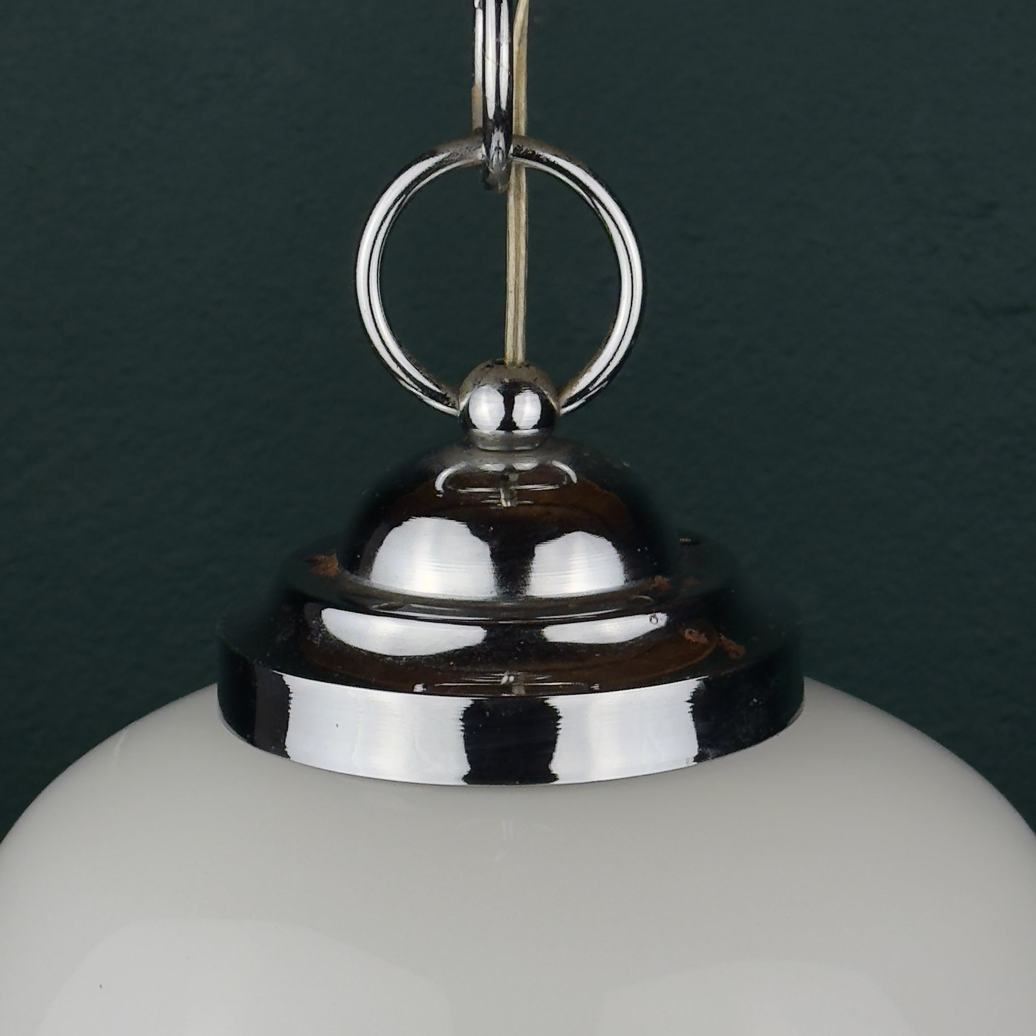 Vintage Murano pendant lamp by Vetreria De Majo, Italy 1970s