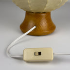 Mid-century table lamp Cocoon, Italy 1960s