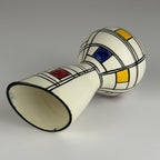 Mid-century small ceramic vase, Italy 1970s