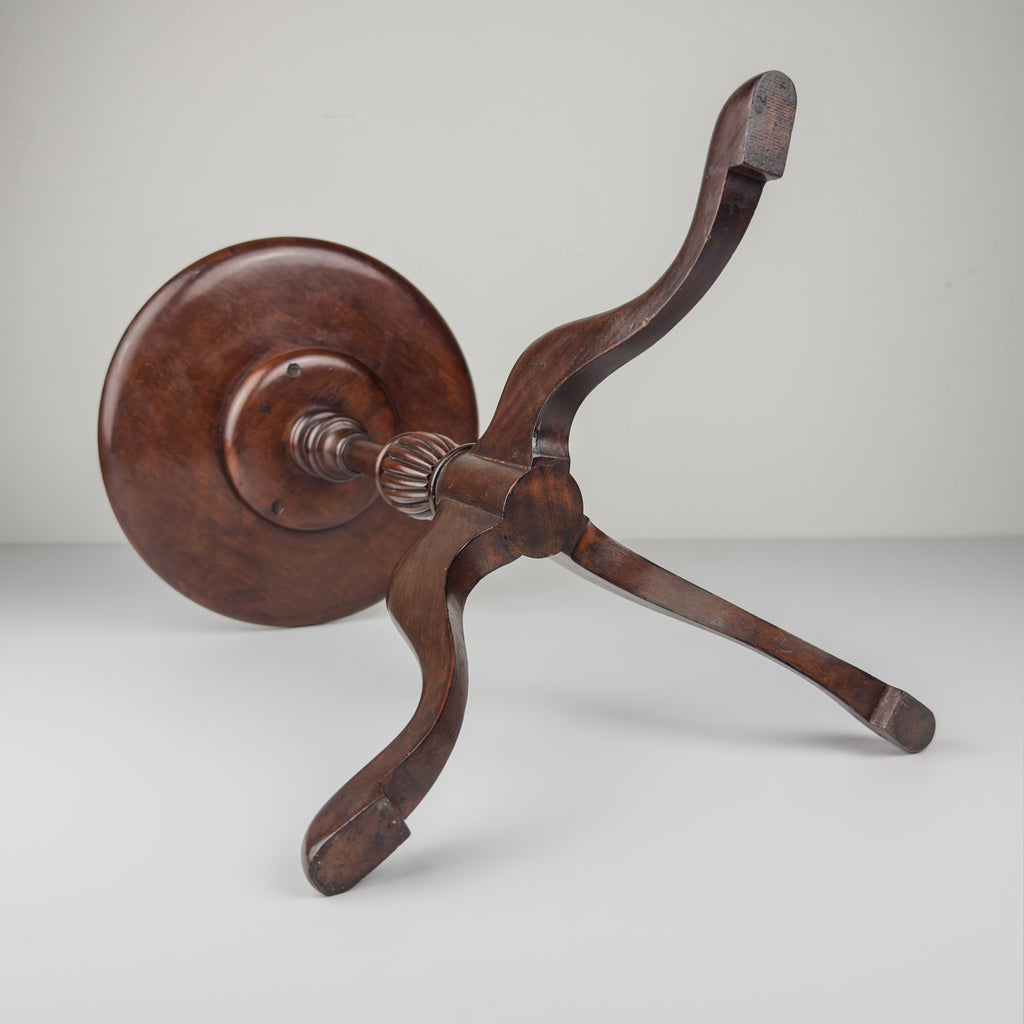 Antique Mahogany Wine Table, England 1900s