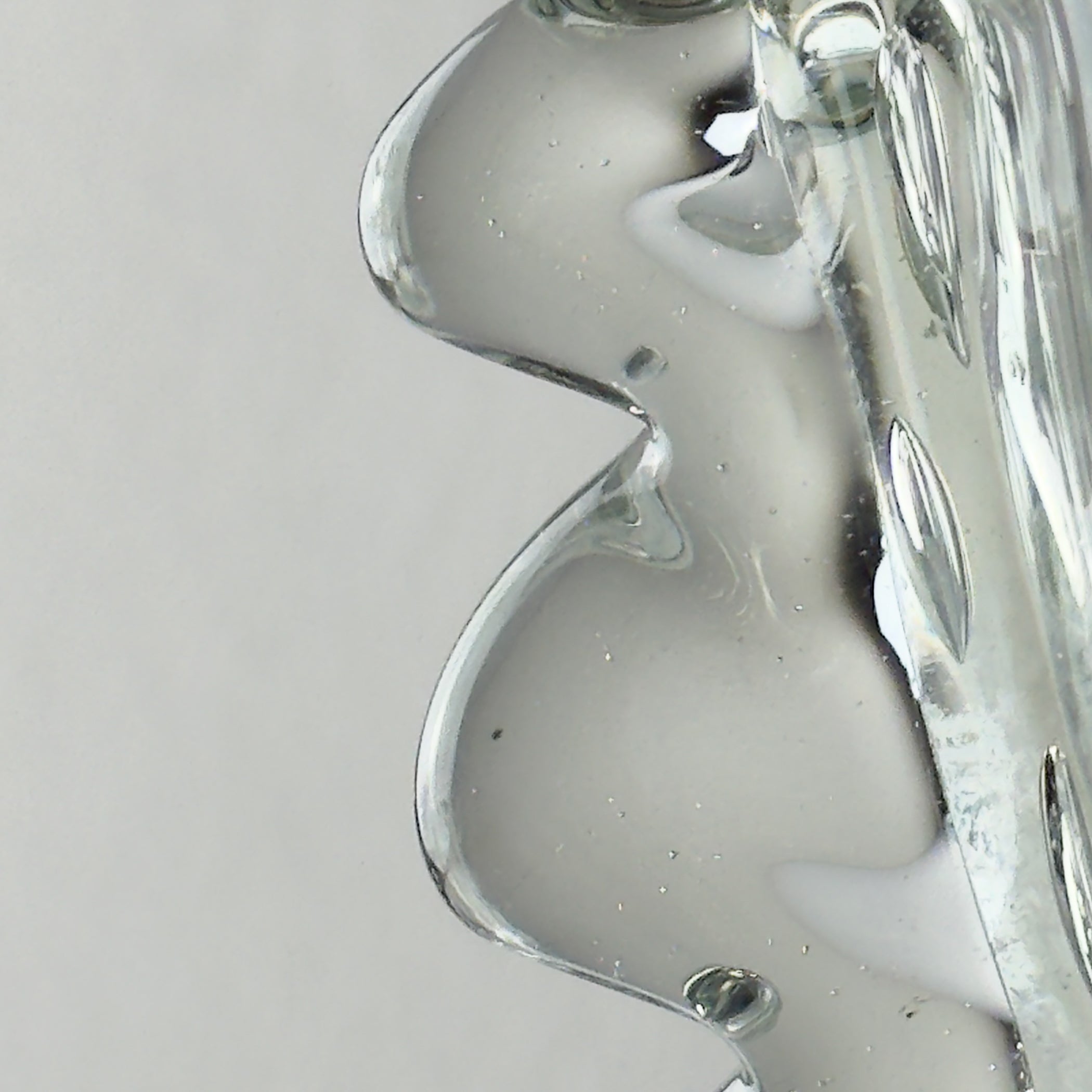 Vintage Murano glass Vase by Barovier & Toso, Italy 1930-40s