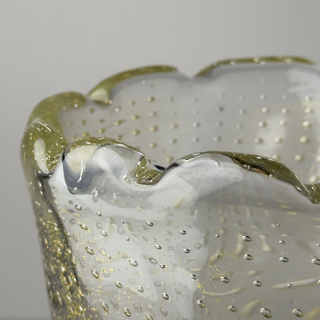 Original Murano glass Vase by Imperio Rossi, Italy 2000