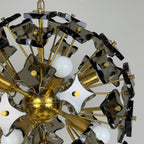 Mid-century Sputnik chandelier by Fontana Arte, Italy 1970s