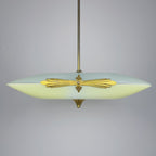 Art Deco Vintage Chandelier, Italy 1930s