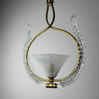 Vintage Murano chandelier by Barovier & Toso, Italy 1930s