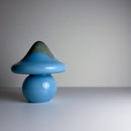 Murano Glass Table Lamp Mushroom, Italy 1970s