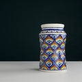 Vintage ceramic vase, Italy 1971