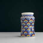 Vintage ceramic vase, Italy 1971