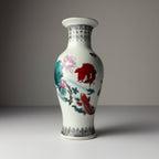 Vintage Chinese Export Porcelain Vase, Chine, 20th century