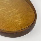 Mid-century Wall Mirror with Teak, Italy 1960s