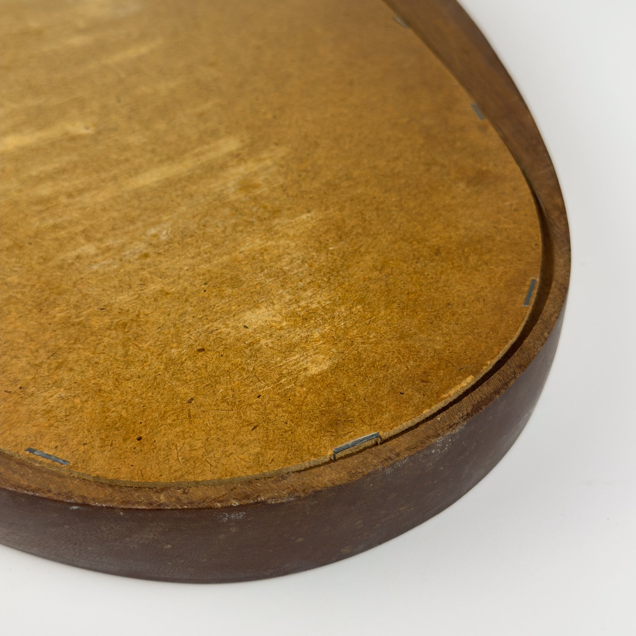 Mid-century Wall Mirror with Teak, Italy 1960s