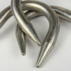 Vintage Iron Steel Butchers Hook, Austria 1970s
