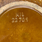 Vintage Ceramic table lamp LAVA by KIL Liboje, Yugoslavia, 1960s