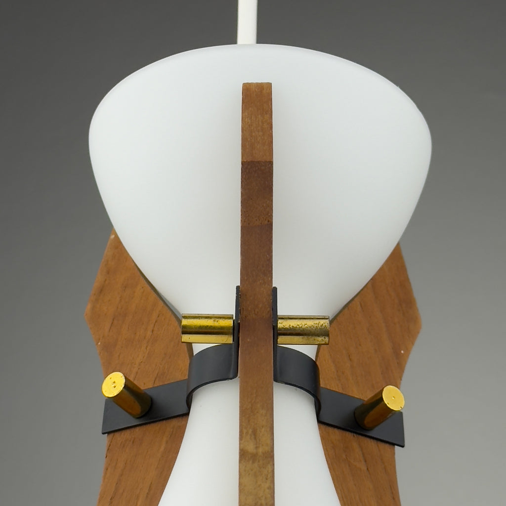 Vintage pendant lamp by Stilnovo, Italy 1950s