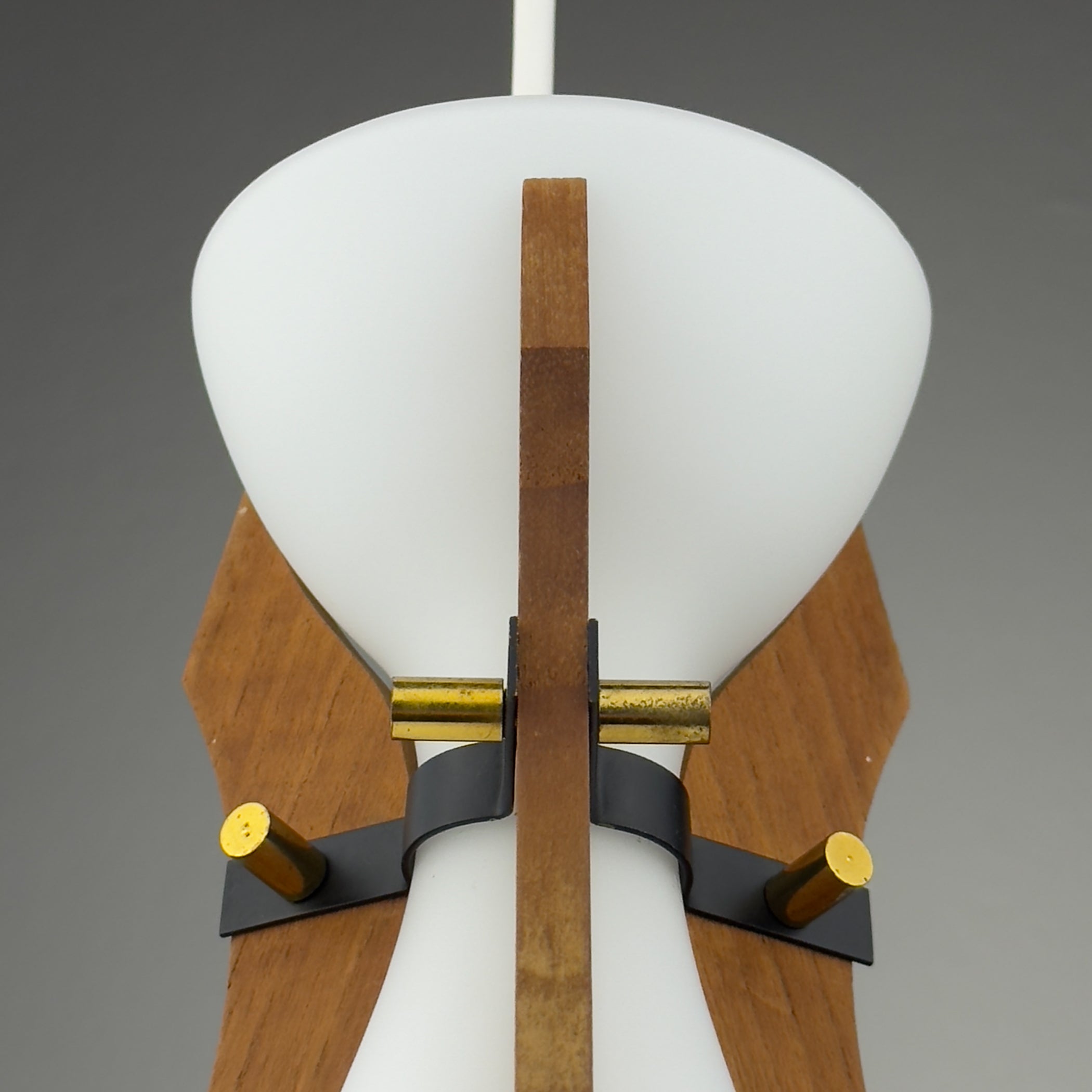 Vintage pendant lamp by Stilnovo, Italy 1950s