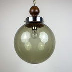 Vintage Murano glass pendant lamp, Italy 1960s