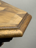 Vintage wooden side table, Italy 1950s