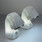 Table Lamp Osso by Carlo Nason for Mazzega, Italy 1970s, Set of 2