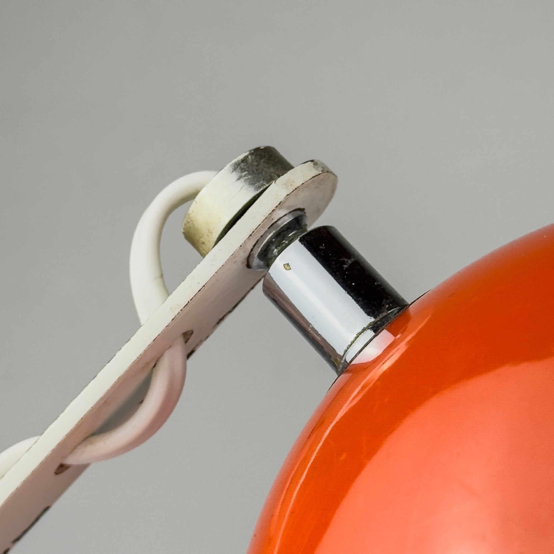 Mid-Century Eyeball Desk Lamp, Italy, 1970s